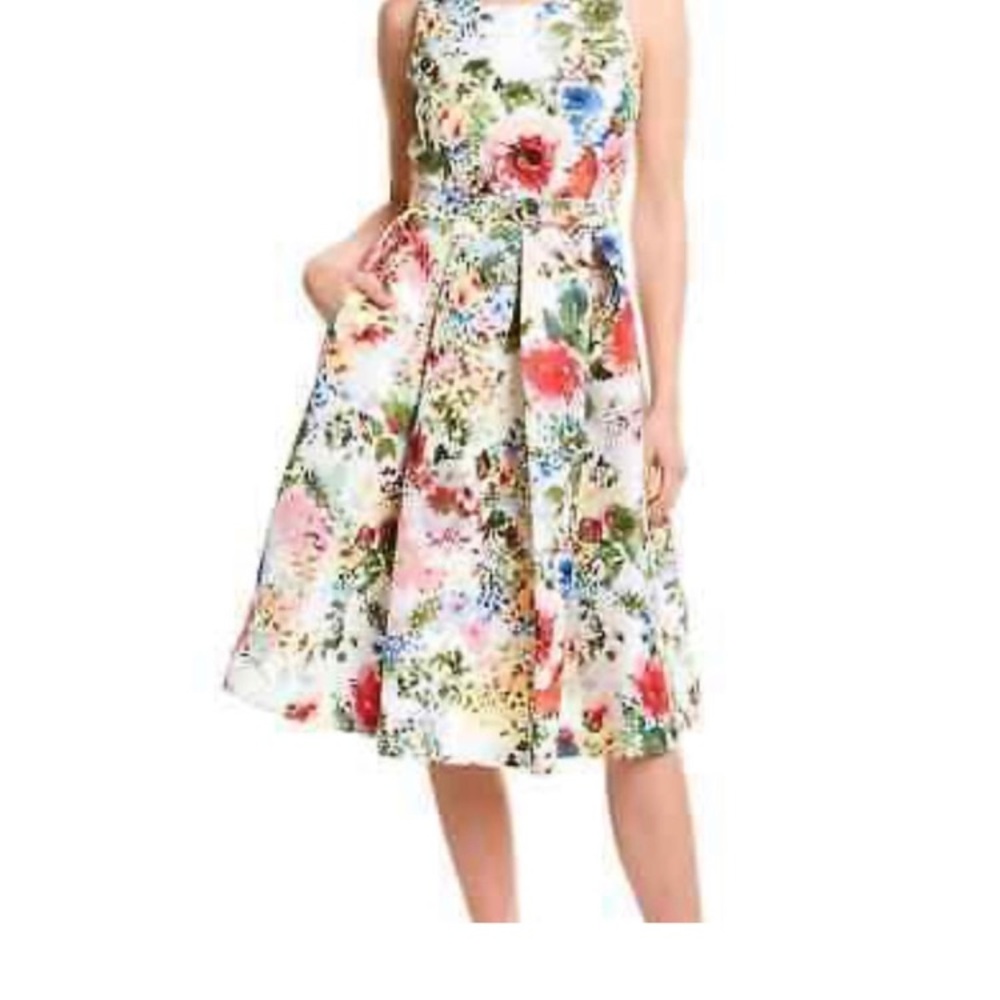 Danny and Nicole Foral Dress